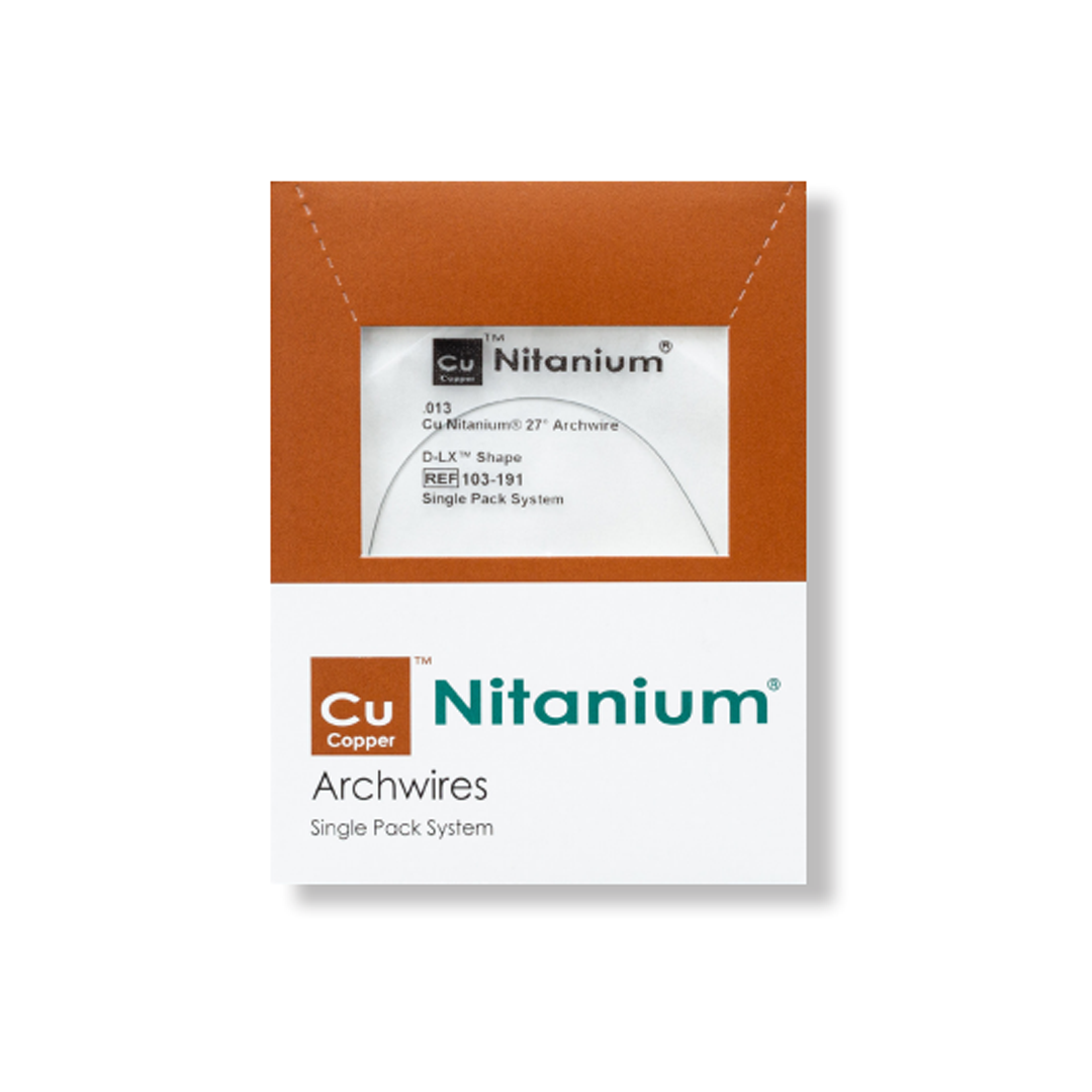 Дуга CuNitanium 35° Pro Form .018 НЧ (OO)